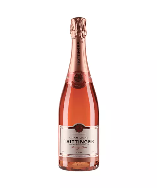 Champagne Rosé Brut Prestige Taittinger