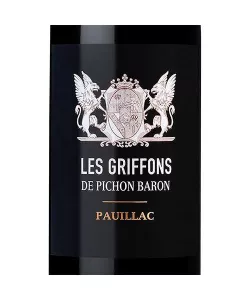 Château Pichon Baron Les Griffons Pauillac
