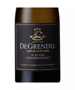 De Grendel Op Die Berg Chardonnay