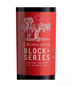 J. Bouchon Block Series Cabernet Sauvignon 2016