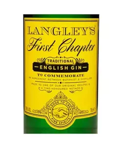 Langley's First Chapter Gin 700Ml