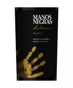 Manos Negras Artesano Malbec