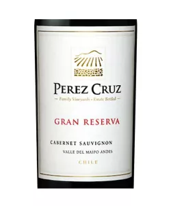 Perez Cruz Gran Reserva Cabernet Sauvignon