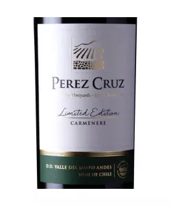 Perez Cruz Limited Edition Carménère