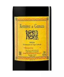 Remírez De Ganuza Rioja Reserva