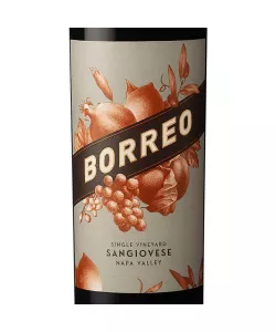 Silverado Vineyards Borreo Sangiovese