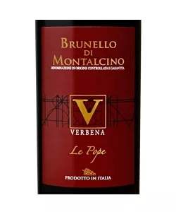 Verbena Le Pope Brunello di Montalcino