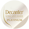 Selo Decanter Platinum